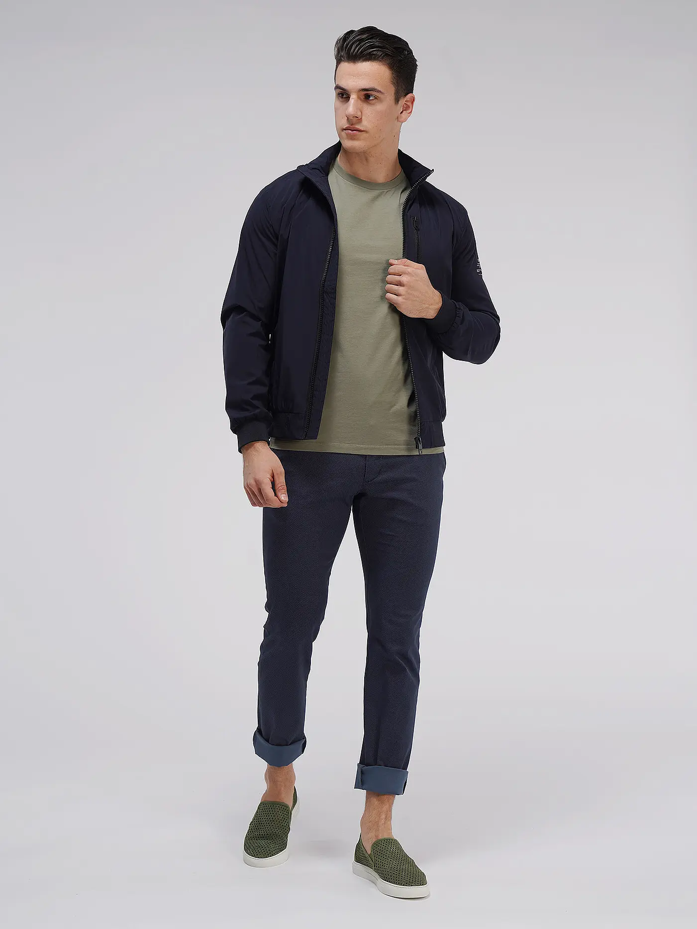 ECOALF | Blouson AMPATOALF | blau